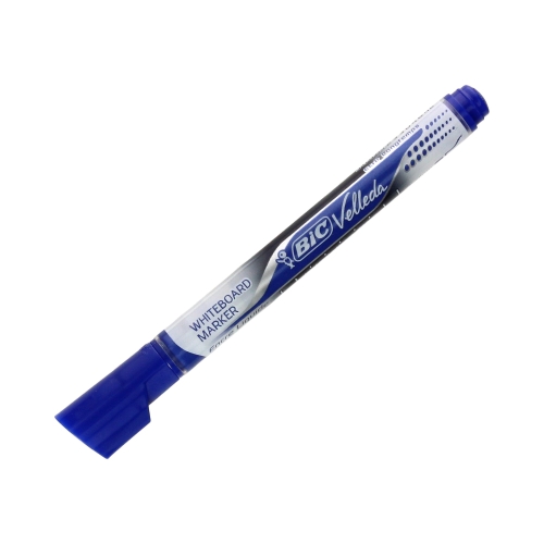 Marker tablic 2.2mm niebieski okrągły Bic LiquidInk