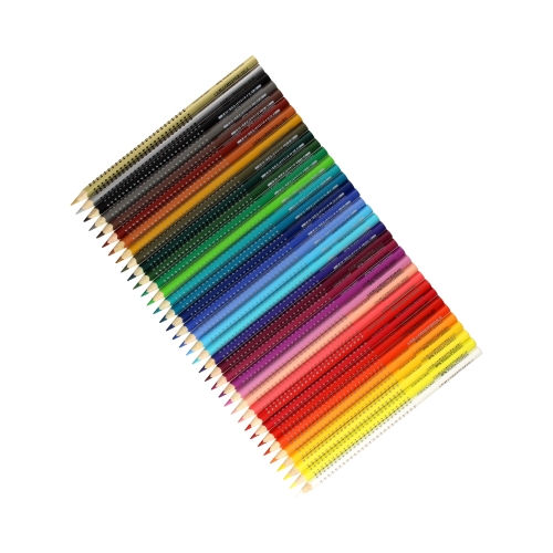 Kredki ołówkowe akwarelowe 36kol Grip 2001 Faber-Castel 112442