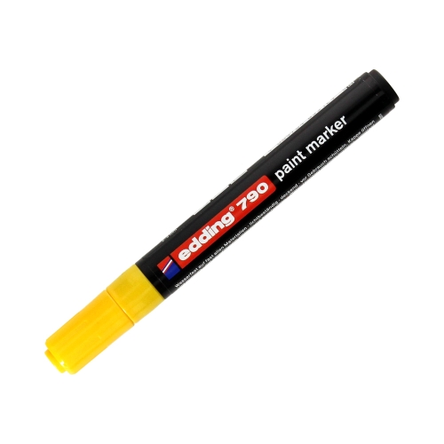 Marker olejowy 2.0-3.0mm żółty okrągły Edding 790/005