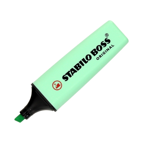 Zakreślacz zielony pastelowy Boss Stabilo 70/116