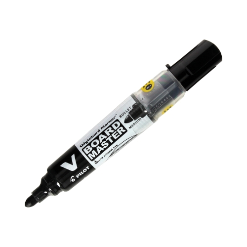 Marker tablic czarny okrągły Pilot WBMA-VBM