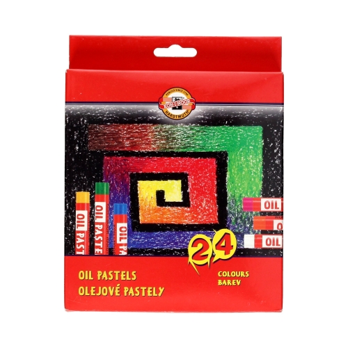 Pastele olejne 24kol Koh i Noor