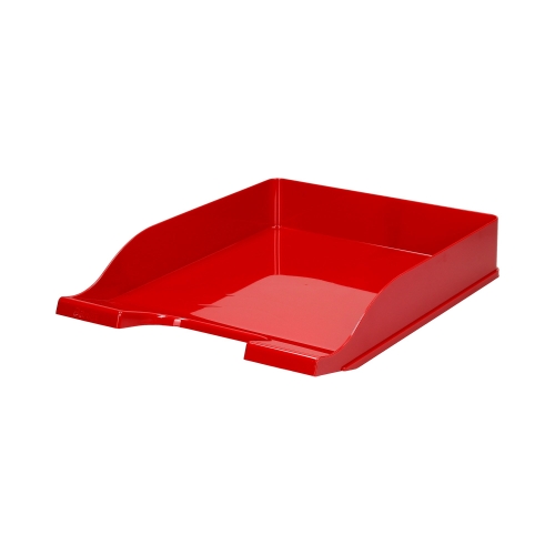 Półka dokumenty A4 czerwona Colors Bantex