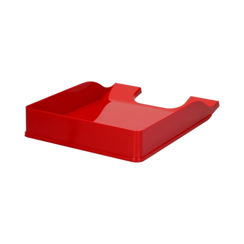 Półka dokumenty A4 czerwona Colors Bantex