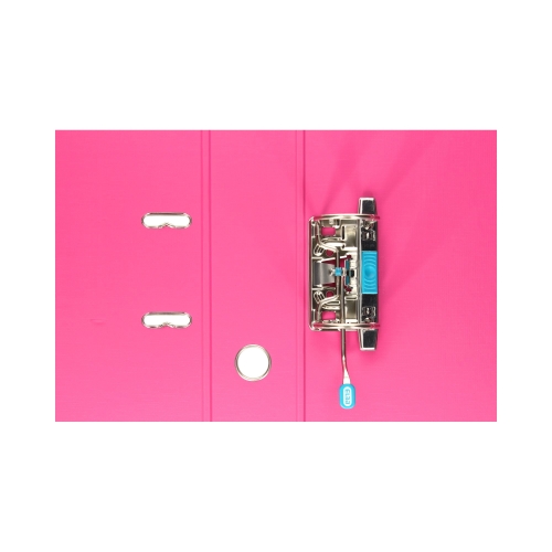 Segregator A4/80 różowy PRO+ Elba