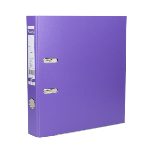 Segregator A4/50 fioletowy Bantex