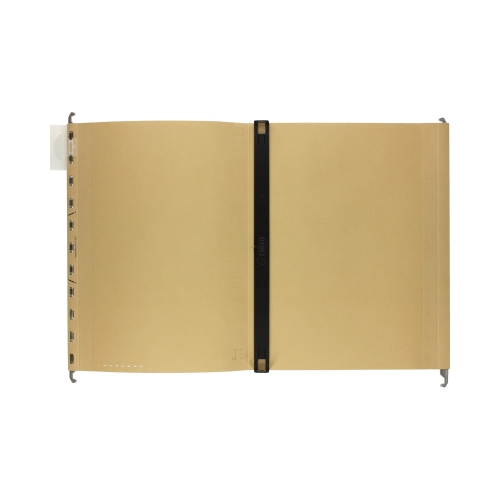 Teczka zawieszkowa A4 brązowa 2cm Elba Vertic 85452