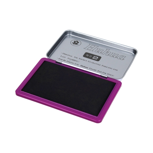 Poduszka stemple 70x110 fiolet