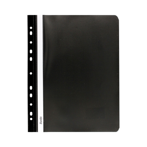 Skoroszyt zawieszka czarny Evo 3229-10