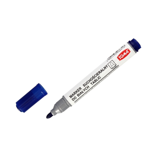 Marker tablic 4kol+gabka mag Toma TO-266Z05