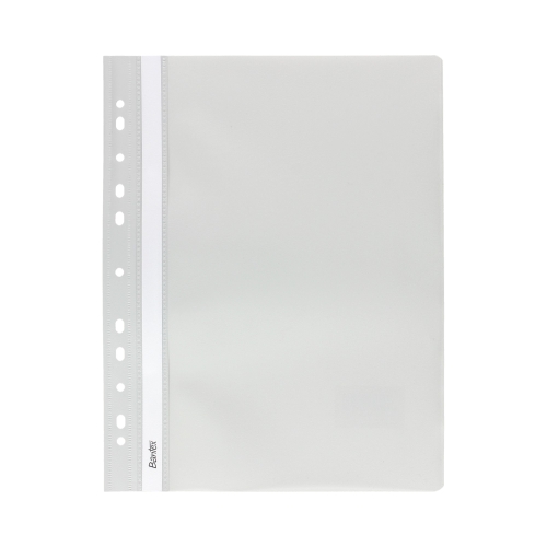 Skoroszyt zawieszka A4 szary Evo