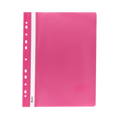 Skoroszyt zawieszka A4 różowy Evo 3229