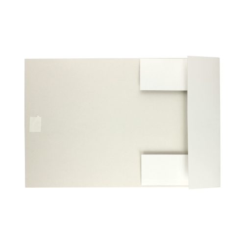 Teczka wiązana A4 biała 250g Kiel-Tech bezkwasowa