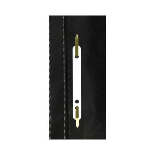 Skoroszyt miękki/perforac A4/PP czarny PantaPlast 0413-003