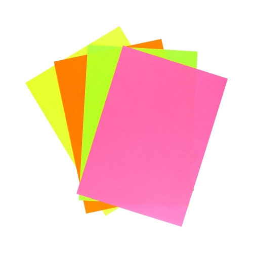 Papier ksero A4 80g mix/fluo Emerson (100)