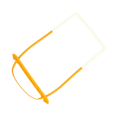 Klips archiwizacyjny pomarańczowy (100) TUBE Fellowes 1189101