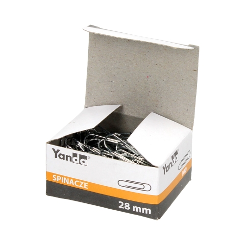 Spinacz R28 metal (100) Yanda