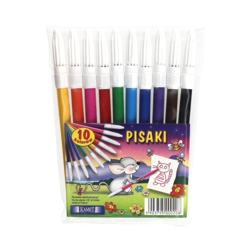 Flamastry 10kol Kamet