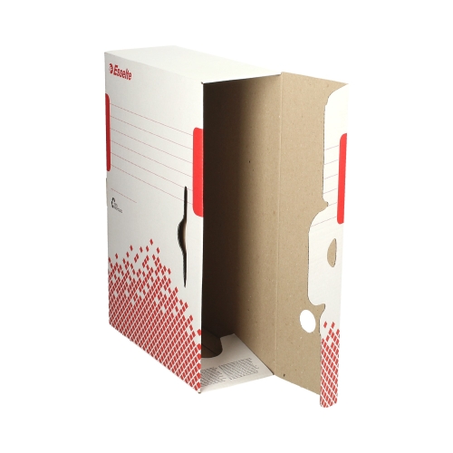 Pudło archiwizacyjne 350x250x100 biało/czer Speedbox 623908