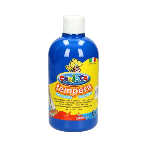Farba tempera granatowa 500ml Carioca