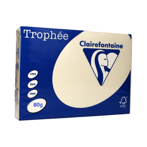 Papier ksero A4 80g piaskowy Trophee 1871