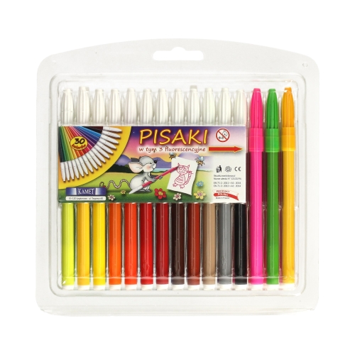 Flamastry 30kol Kamet