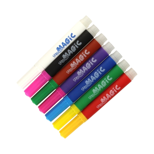 Flamastry 6+1 Magic Kamet