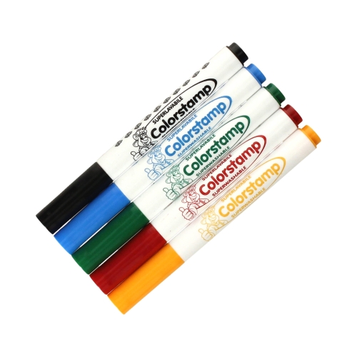 Flamastry 5kol Stamp świąteczne BN