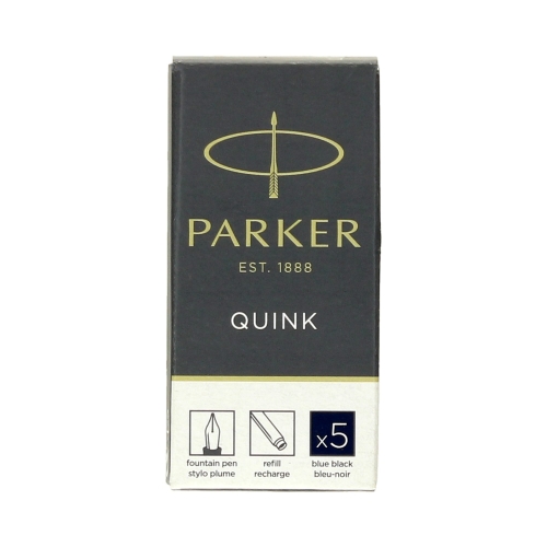 Naboje atramentowe granatowe (5) Parker S0116250