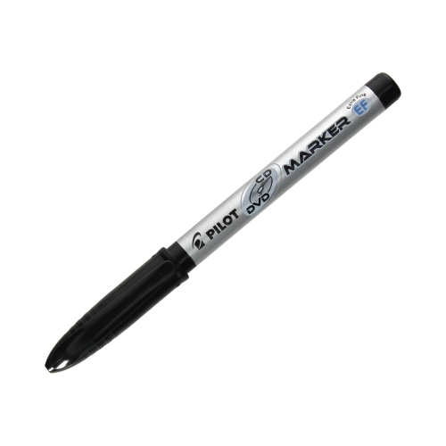 Marker CD czarny okrągły Pilot SCA-EFCDB