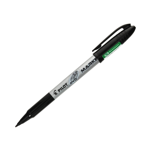Marker CD czarny okrągły Pilot SCA-EFCDB