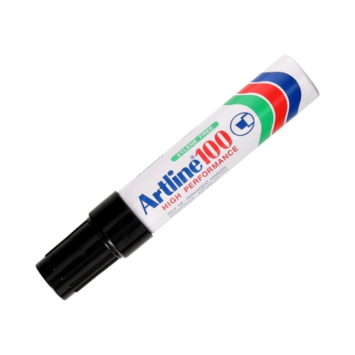 Marker permanentny 7.5-12mm czarny ścięty Toma AR-100