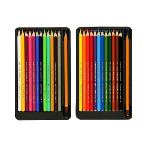 Kredki ołówkowe 24kol Polycolor KIN 3834