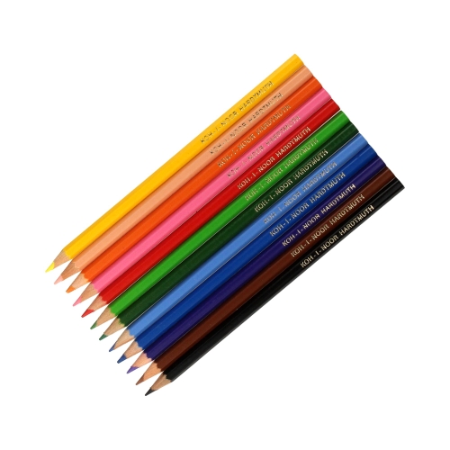 Kredki 12kol Dino Koh i Noor 3592