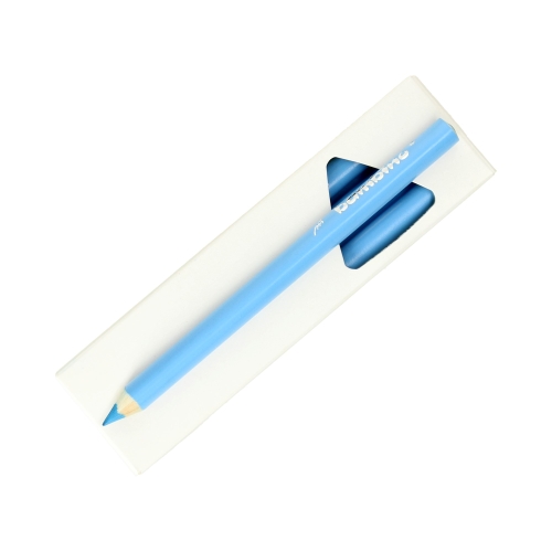 Kredki ołówkowe niebieskie trójkątne Bambino - 12szt. w op.