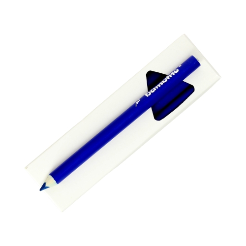 Kredki ołówkowe granatowe trójkątne Bambino - 12szt. w op.