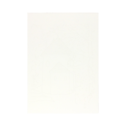 Blok do pasteli A4/20 220g Inspiracje - gotowe szablony Koh i Noor INPA 