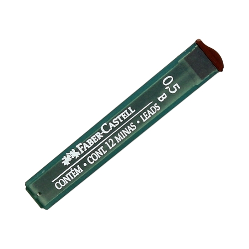 Grafit 0.5mm B polymer Faber Castell FC521501