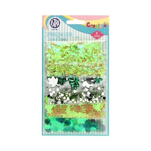 Zestaw dekoracyjny Szmaragdowa Głębia Astra 335117001