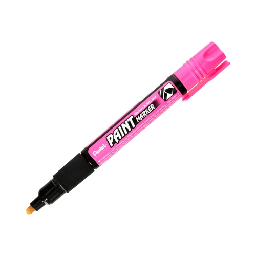 Zestaw markerów zdobniczych - żółty/zielony/różowy + świecznik