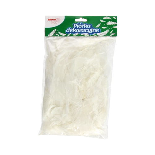 Piórka 7g białe