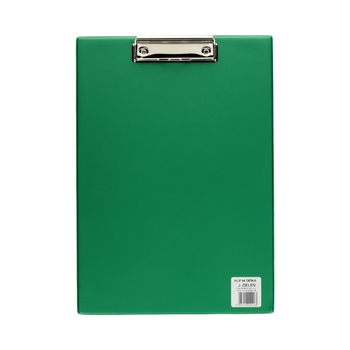 Deska klip A4 zielona Biurfol