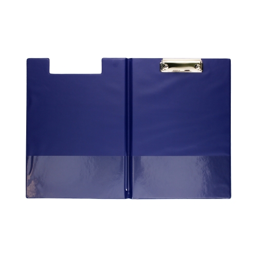 Teczka klip A4 granatowa Biurfol