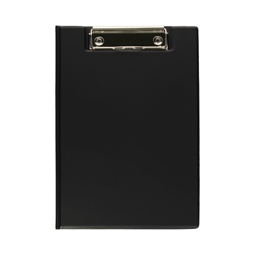 Teczka klip A5 czarna Biurfol