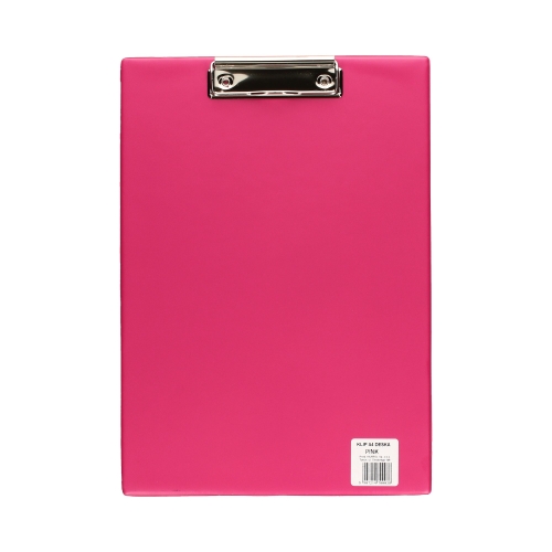 Deska klip A4 różowy/Pink Biurfol