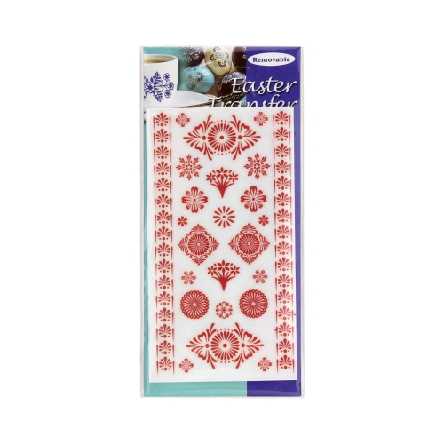 Kalkomania czerwona Brewis