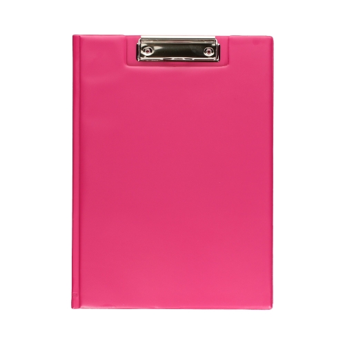 Teczka klip A4 różowy/Pink Biurfol