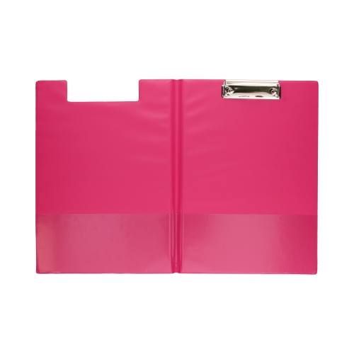 Teczka klip A4 różowy/Pink Biurfol