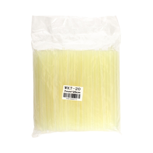 Wkład klejowy 7mmx200mm transparent 1kg