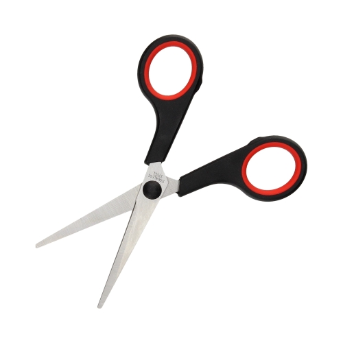 Nożyczki 12cm gumowy uchwyt Grand